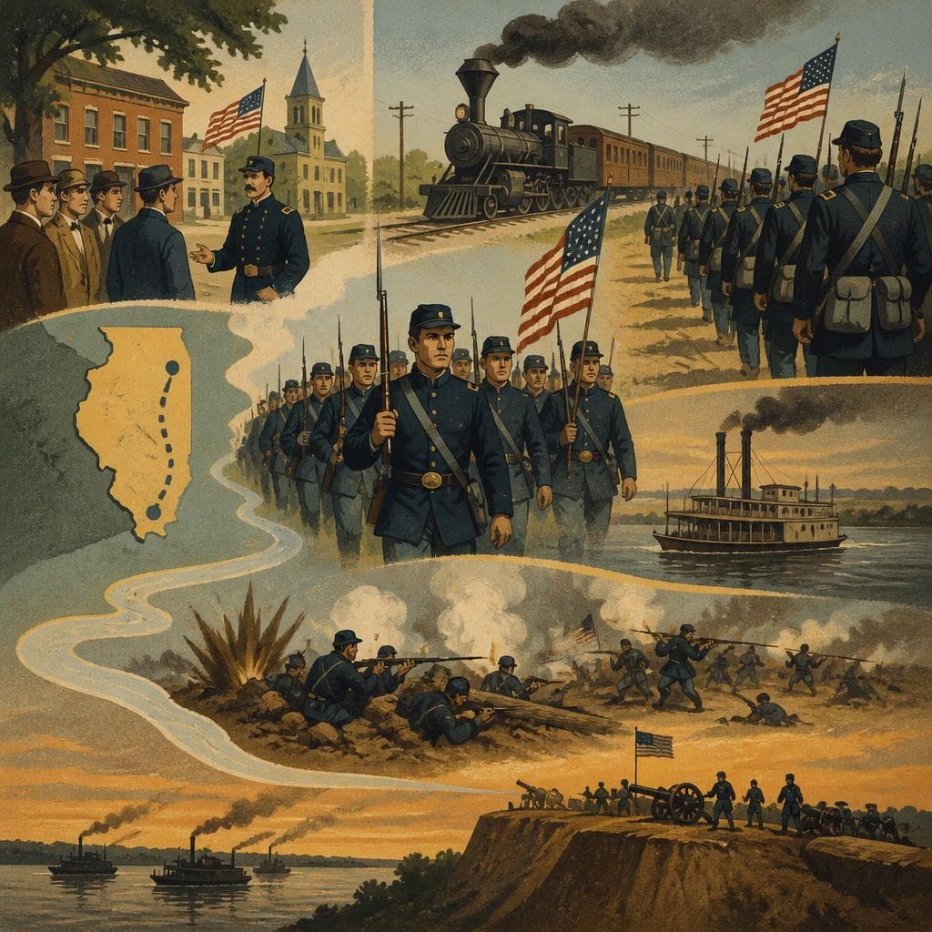 Cover art for From Kankakee to Vicksburg