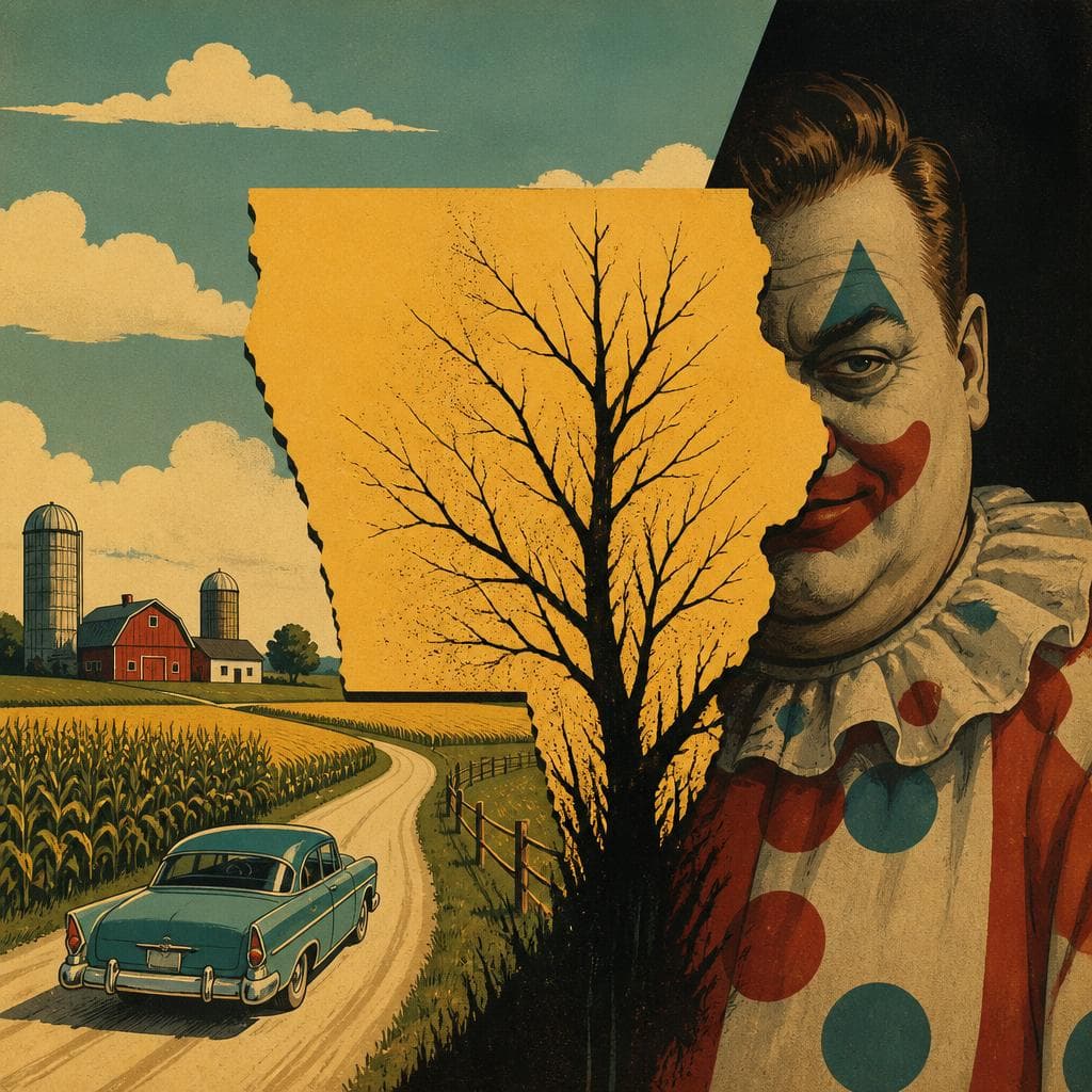 Cover art for Before Illinois, an Iowa Warning