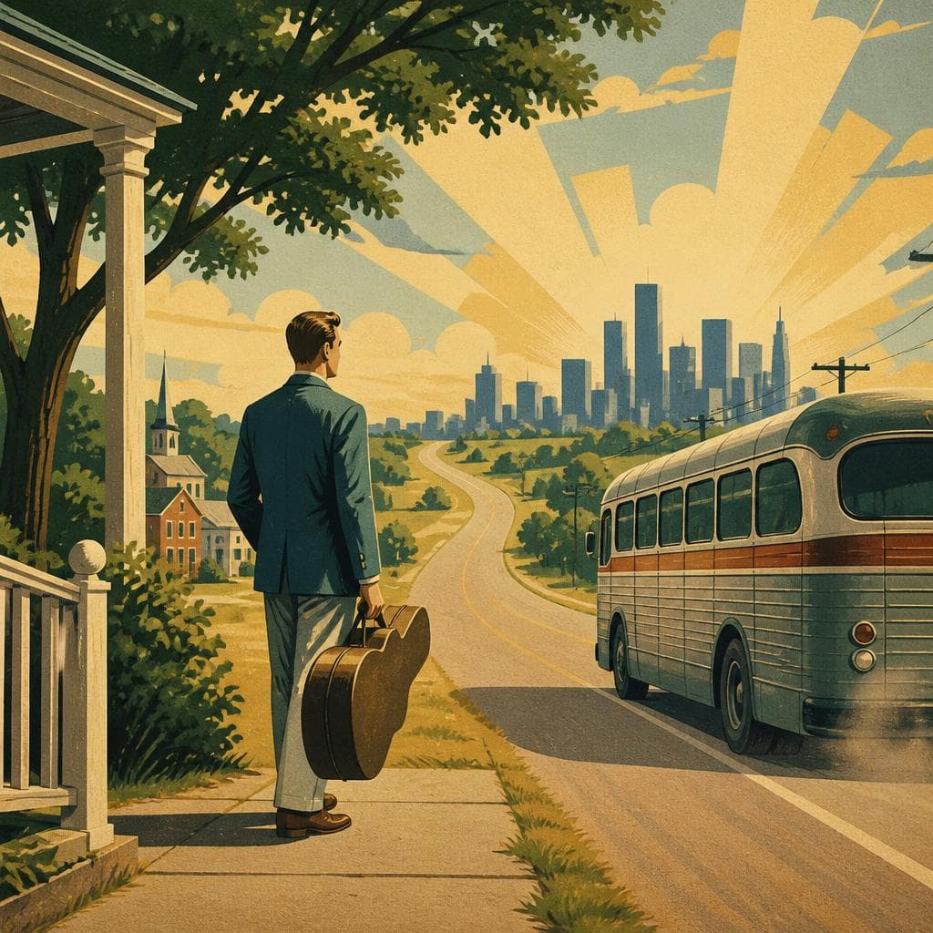 Cover art for From Elberton to the Big-Band Road