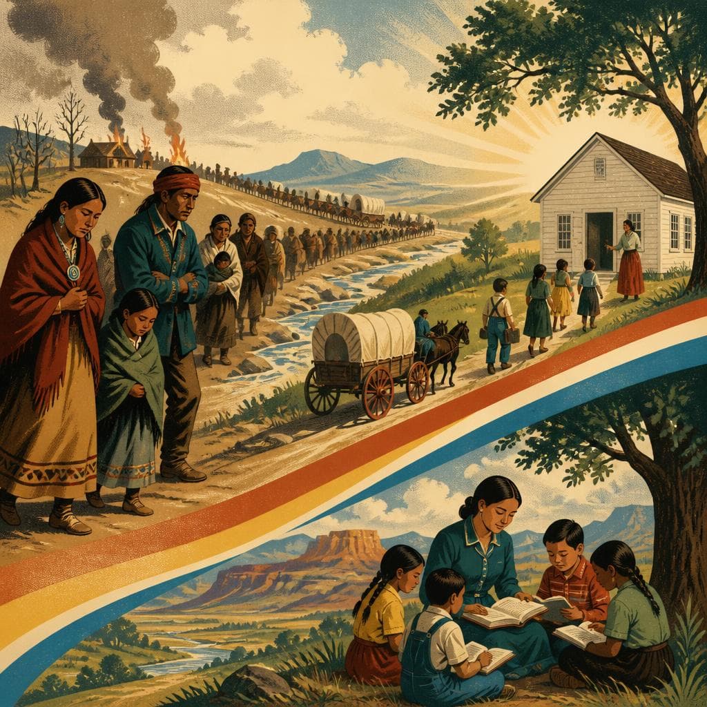 Cover art for Where Dwight Mission Began Again