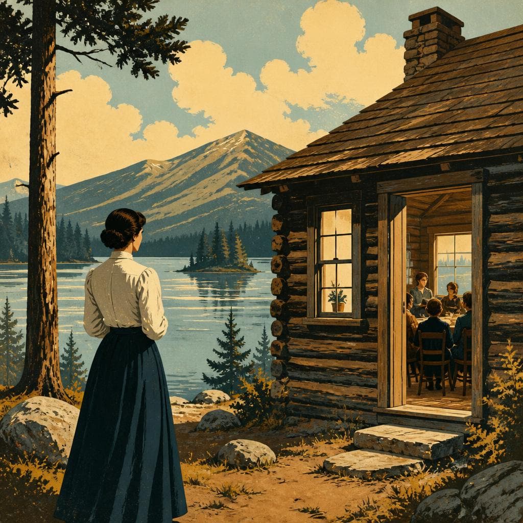 Cover art for Abbie Gardner Sharp’s Return to Spirit Lake
