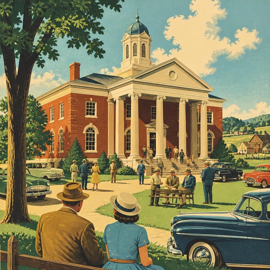 Cover art for Where Fairfax County Came to Settle Its Affairs