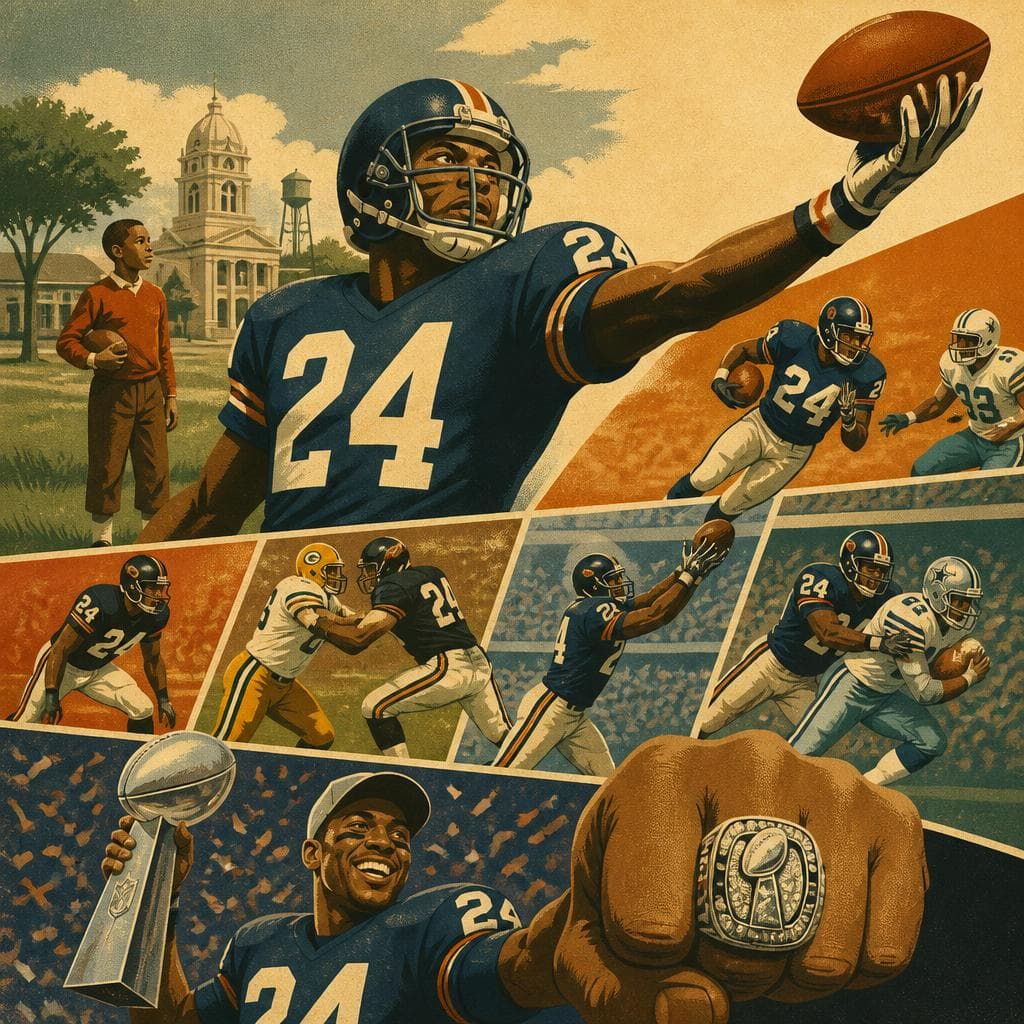 Cover art for From Macomb to a Super Bowl Ring