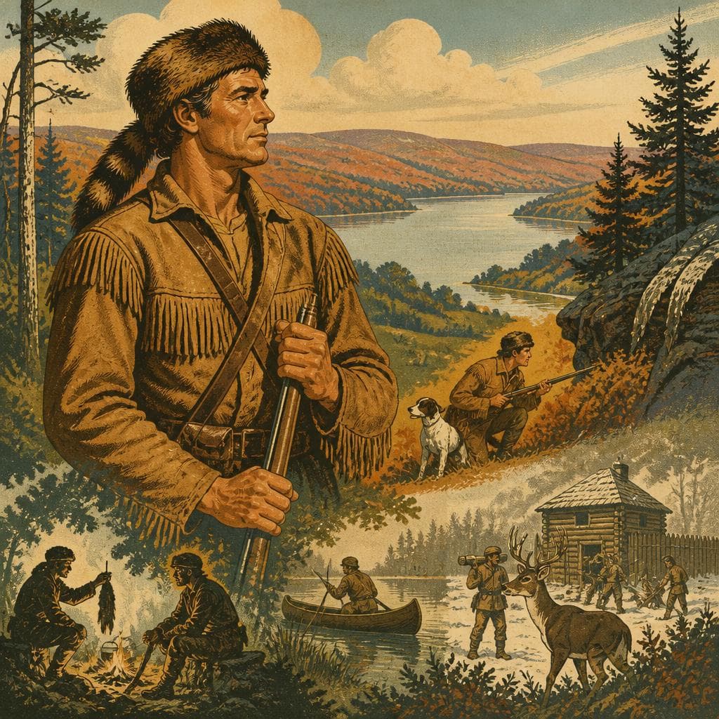 Cover art for Before the Lake, There Was Meshach Browning