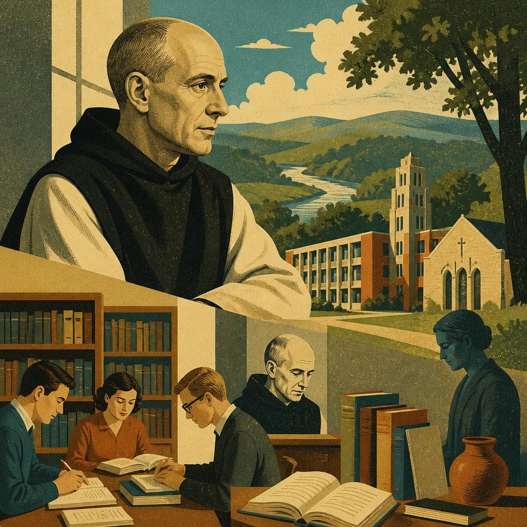 Cover art for Where Merton’s Kentucky Legacy Found a Home