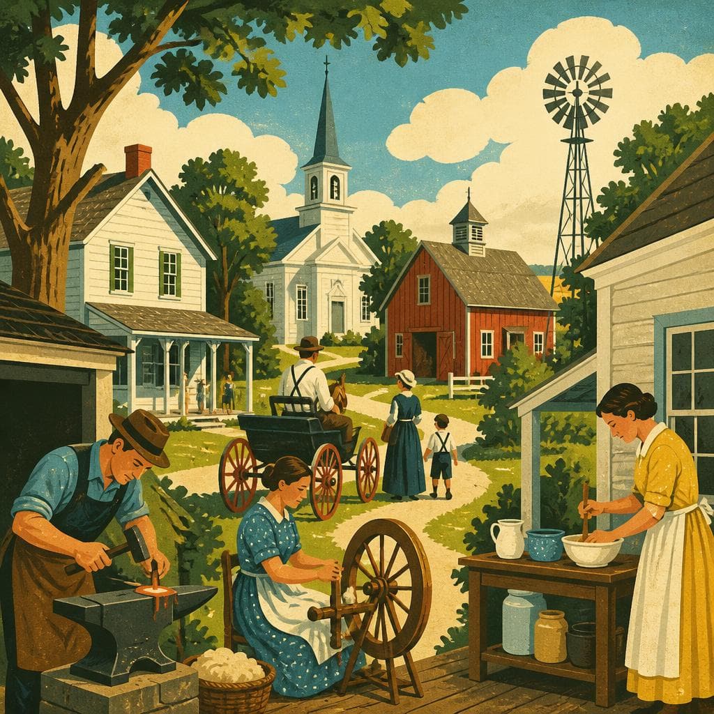 Cover art for A Village Built to Explain a Region