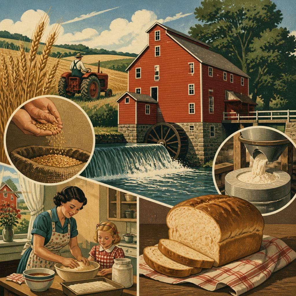 Cover art for Where Water Became Bread