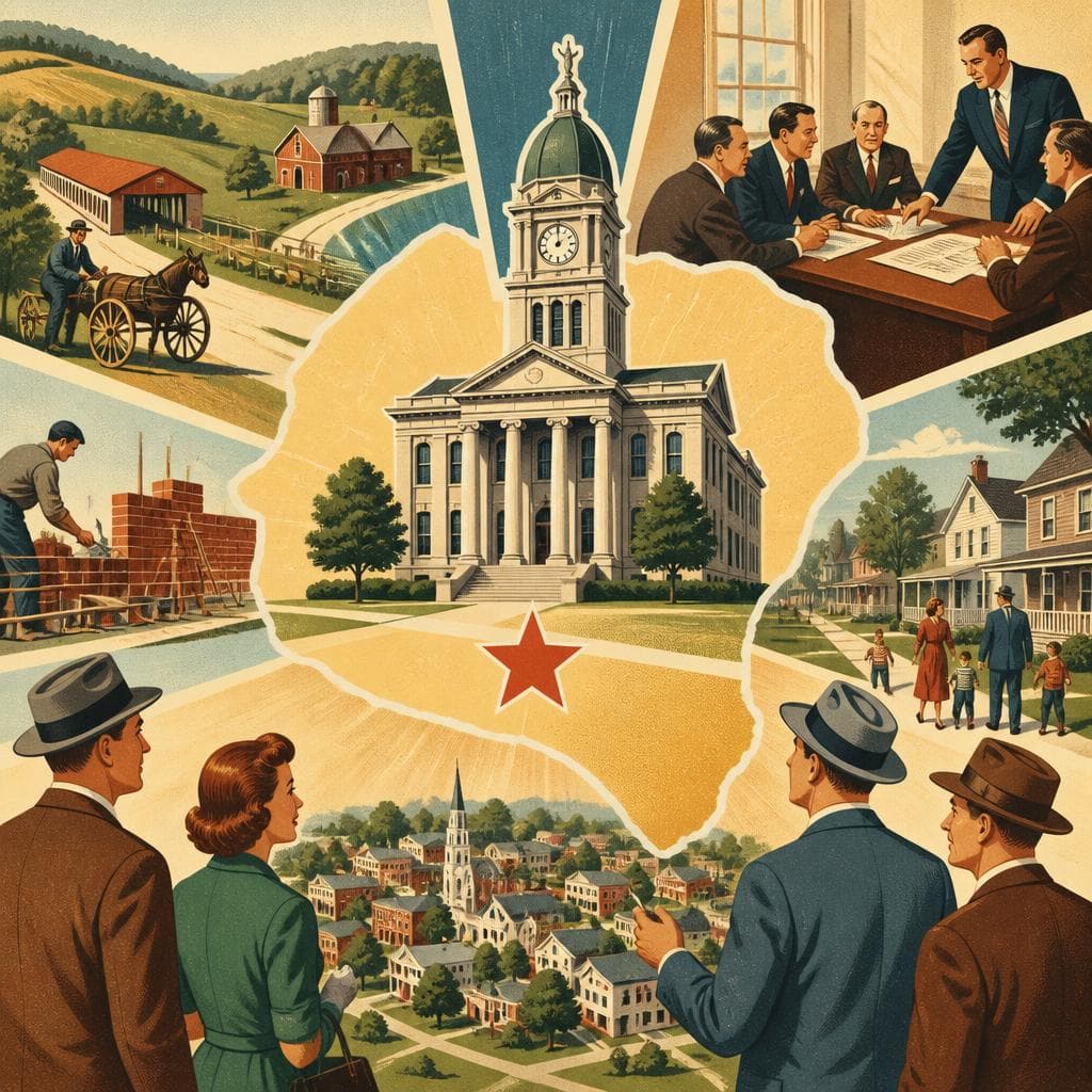 Cover art for How New Bloomfield Won the County’s Center