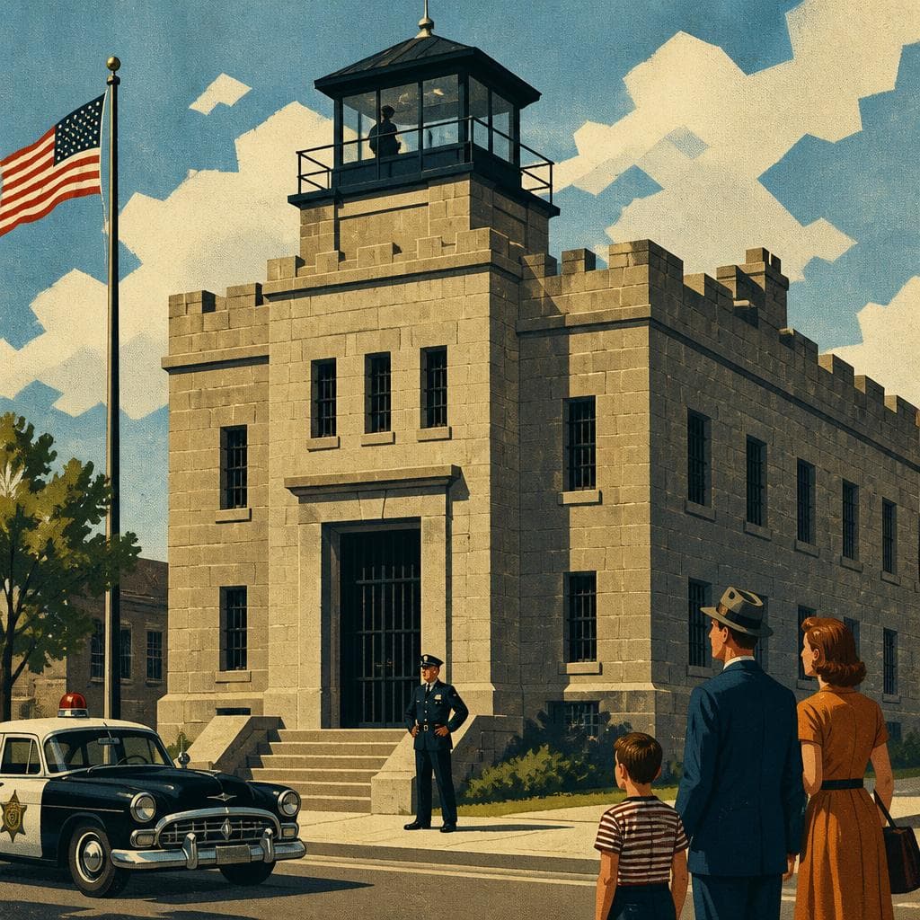 Cover art for What the Old Jail Said in Plain Sight