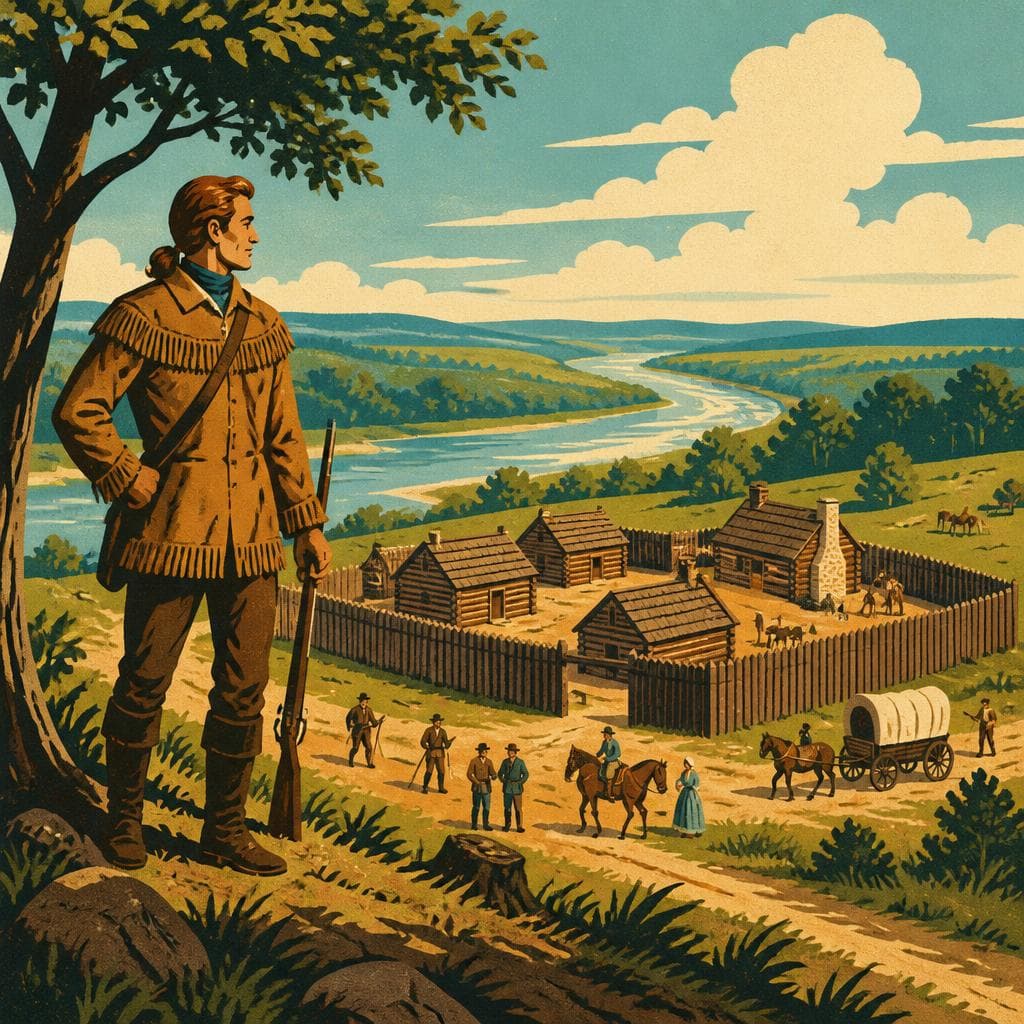 Cover art for Where the West Began at Harrod’s Town