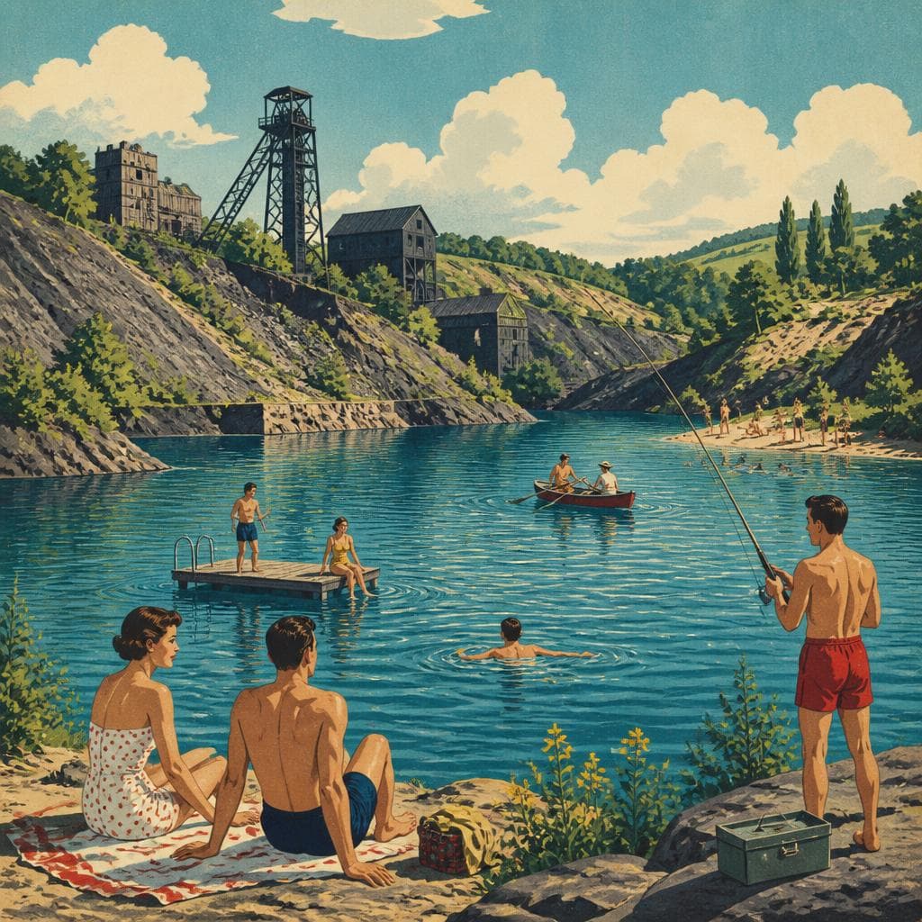 Cover art for Where Mine Pits Became Summer Water
