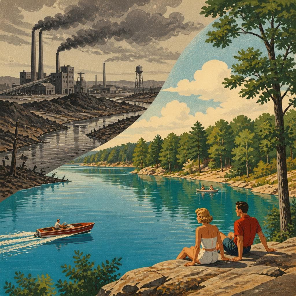 Cover art for How Clear Lakes Remade Wakonda