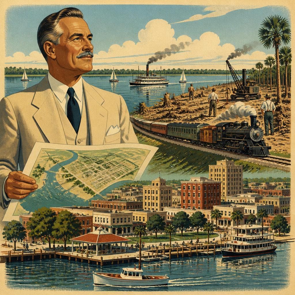 Cover art for How a Diplomat Planted a Boomtown on Lake Monroe
