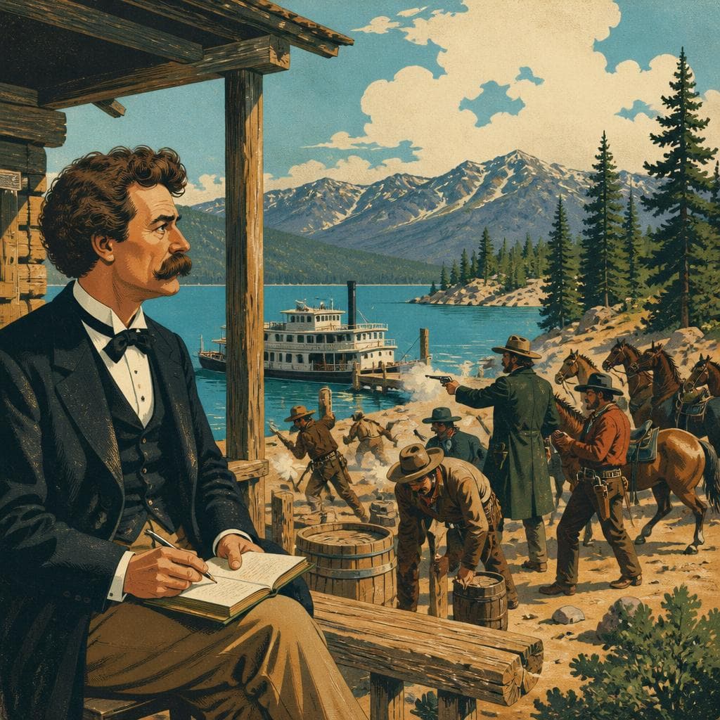 Cover art for Before Mark Twain, Gunfire at Friday’s Station