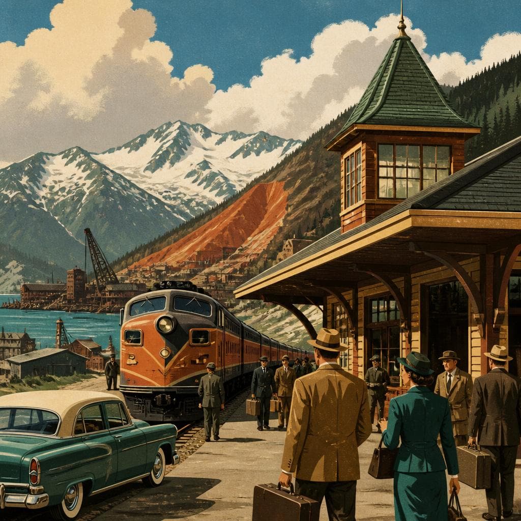 Cover art for Cordova’s Front Door to the Copper Boom