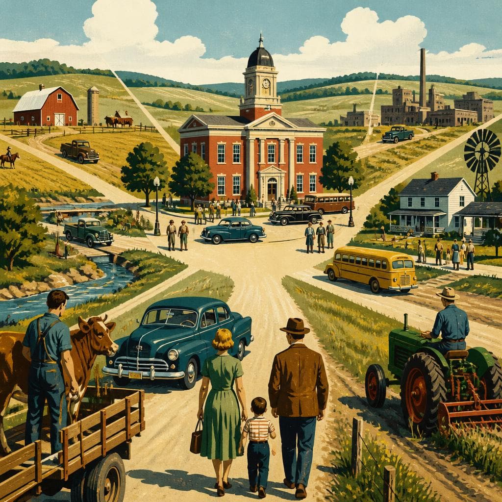 Cover art for Where Taylor County Had to Gather