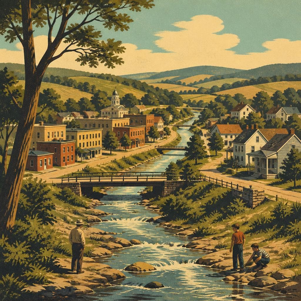 Cover art for Where Sappa Creek Made Room for a Town