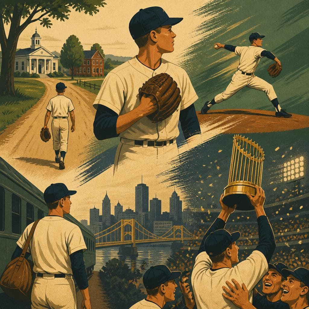 Cover art for From Charlotte Court House to a 15–5 Rookie Run