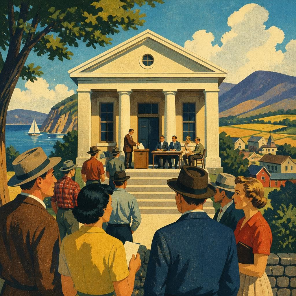 Cover art for Where Treasure County Began to Govern Itself