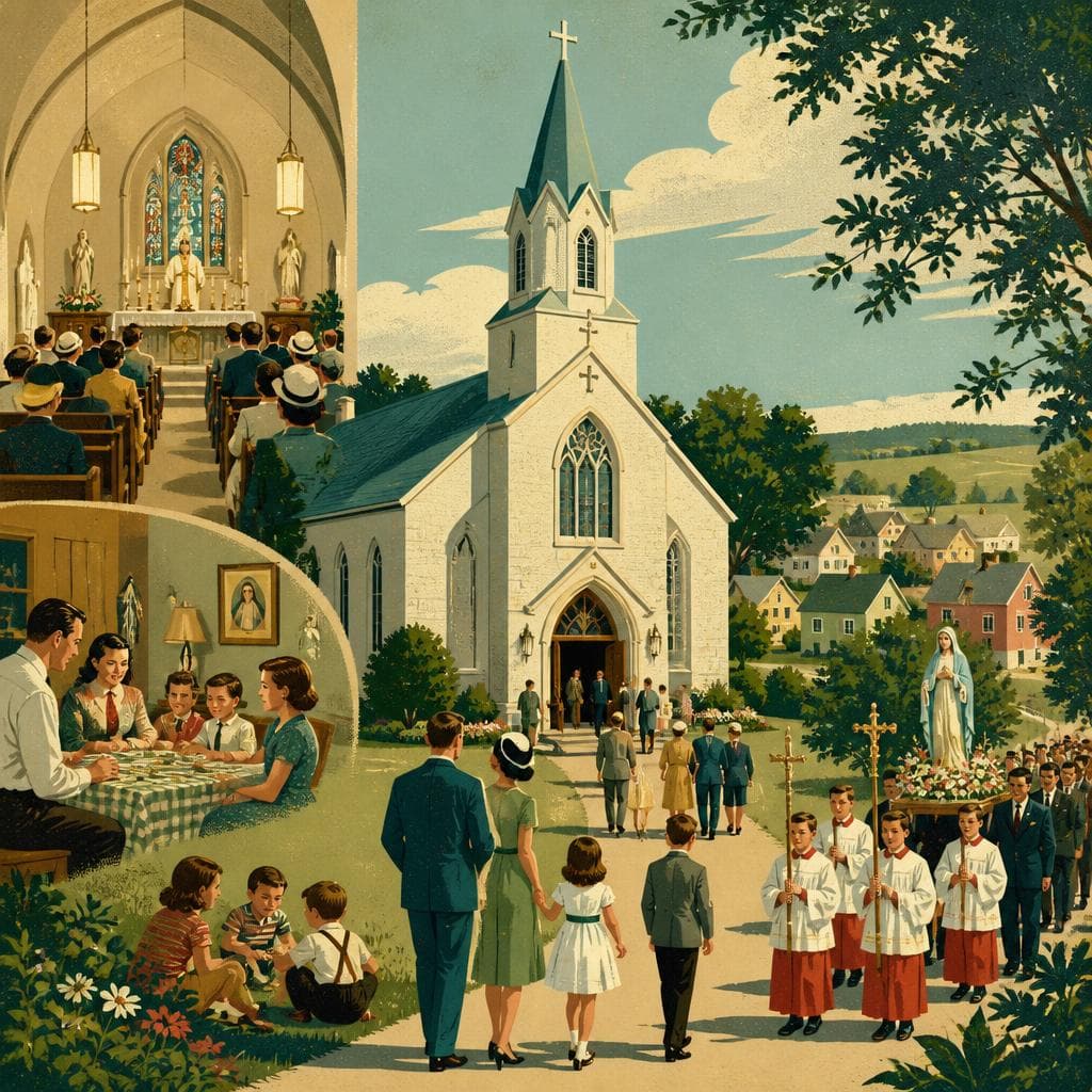 Cover art for Where Cook’s Catholics Gathered