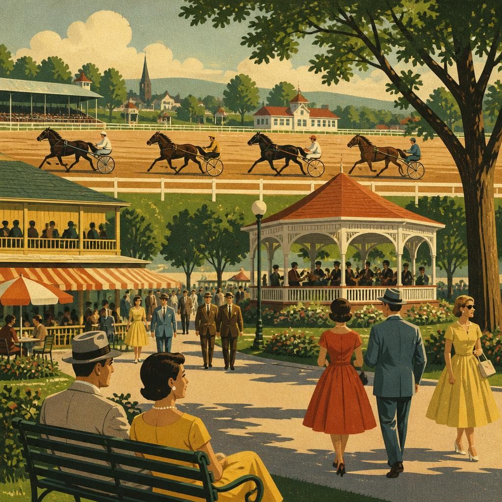 Cover art for Where the Track Became the Town