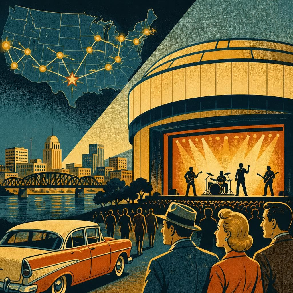 Cover art for When Bossier City Got a Real Stage