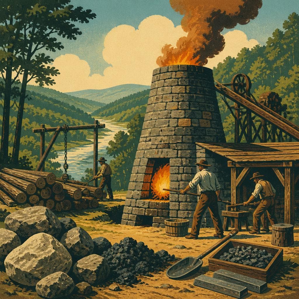 Cover art for Where Kentucky’s Iron Age Began
