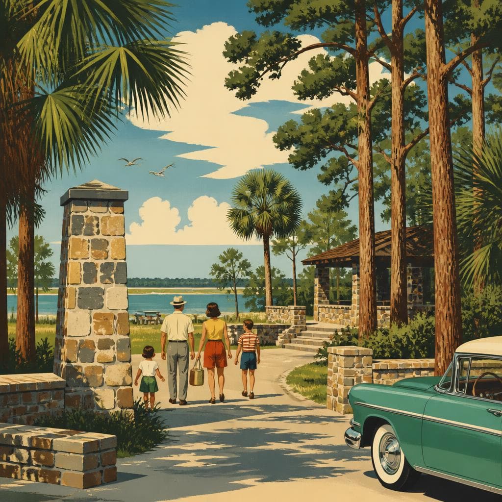 Cover art for Where the New Deal Still Lines the Road
