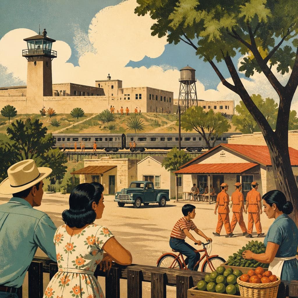 Cover art for The Prison Presence Near Hondo