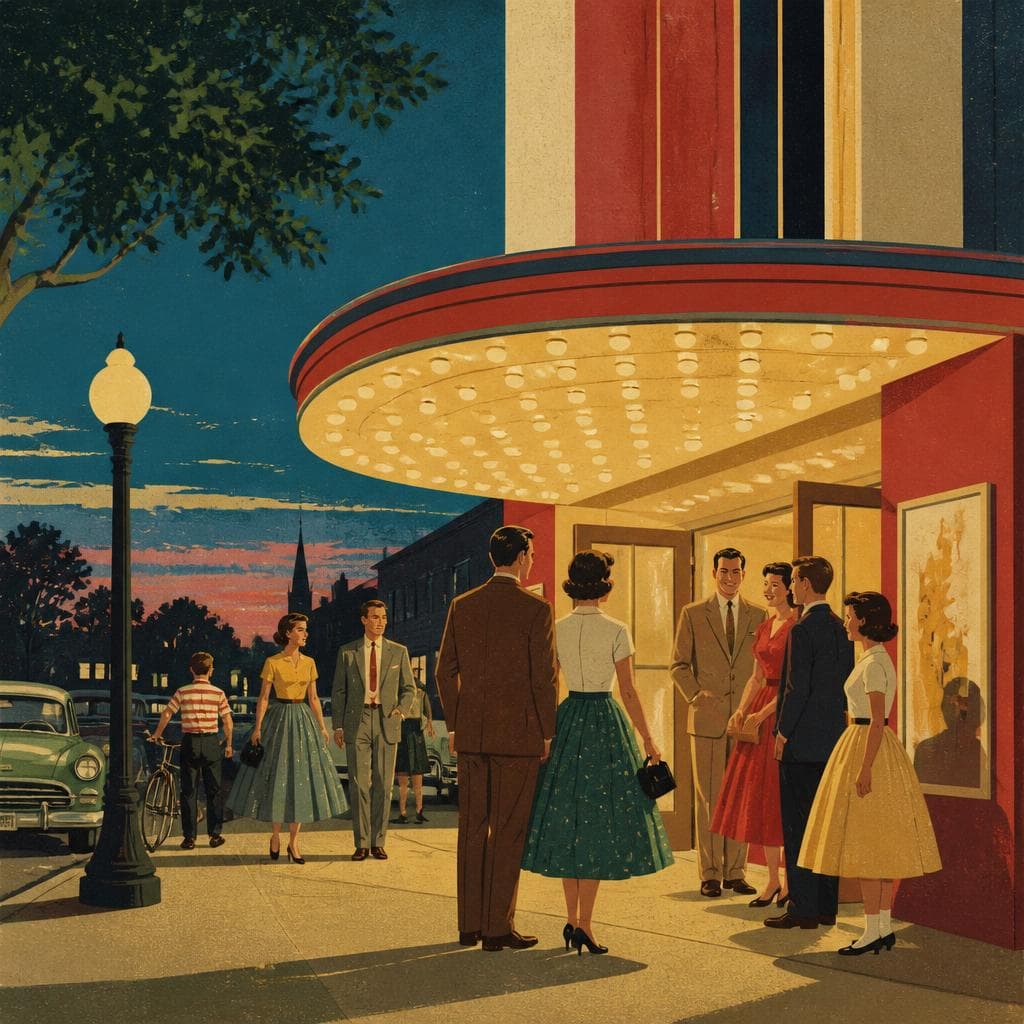 Cover art for Under the Marquee in Clarendon