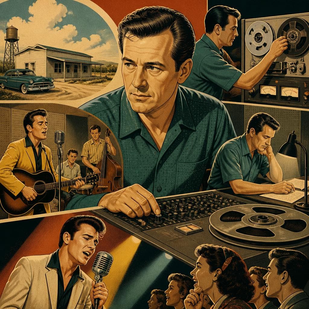 Cover art for How Norman Petty Put Clovis on the Record