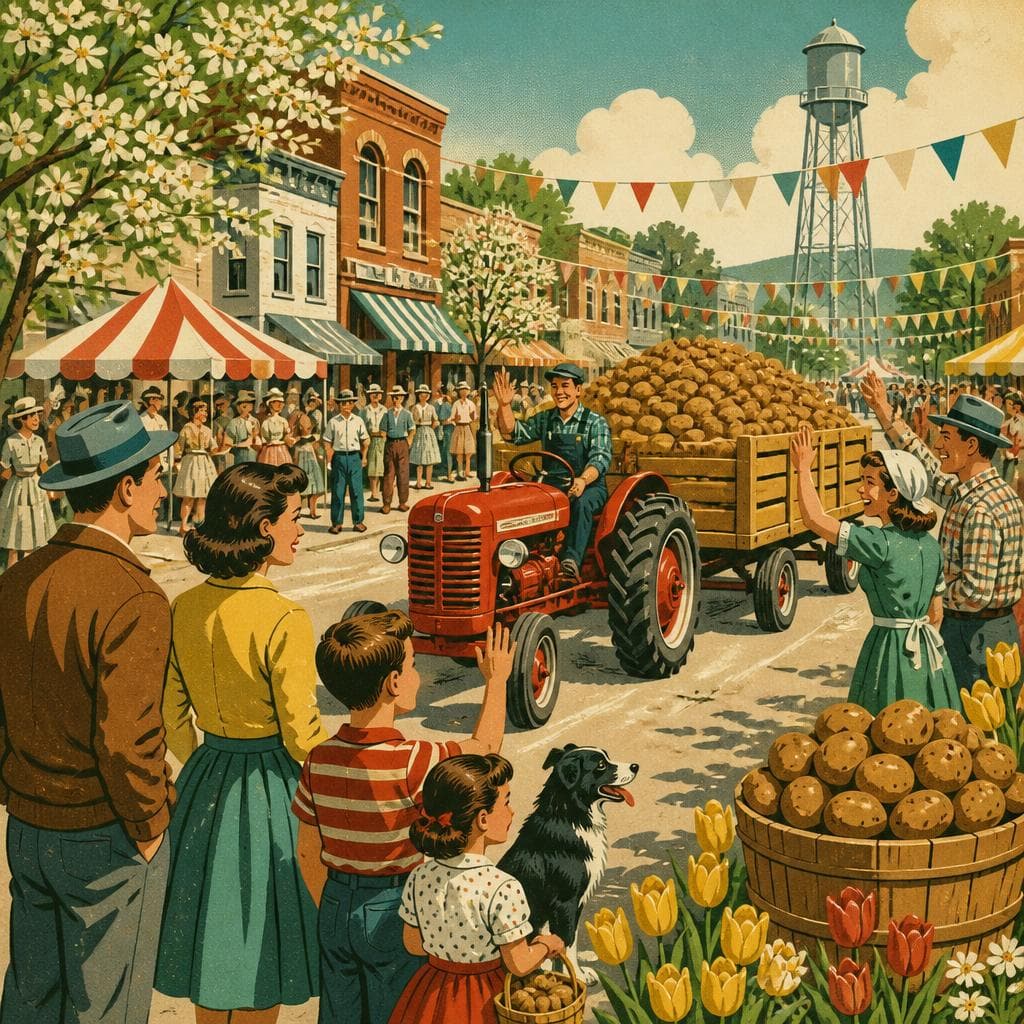 Cover art for When Benton Turns Out for Tater Day
