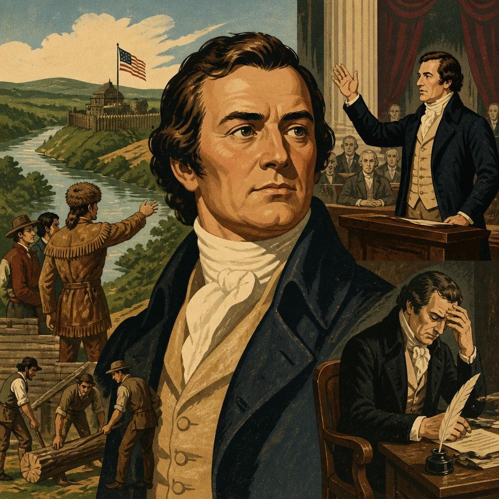 Cover art for The Founder Who Named Knoxville and Fell Hard