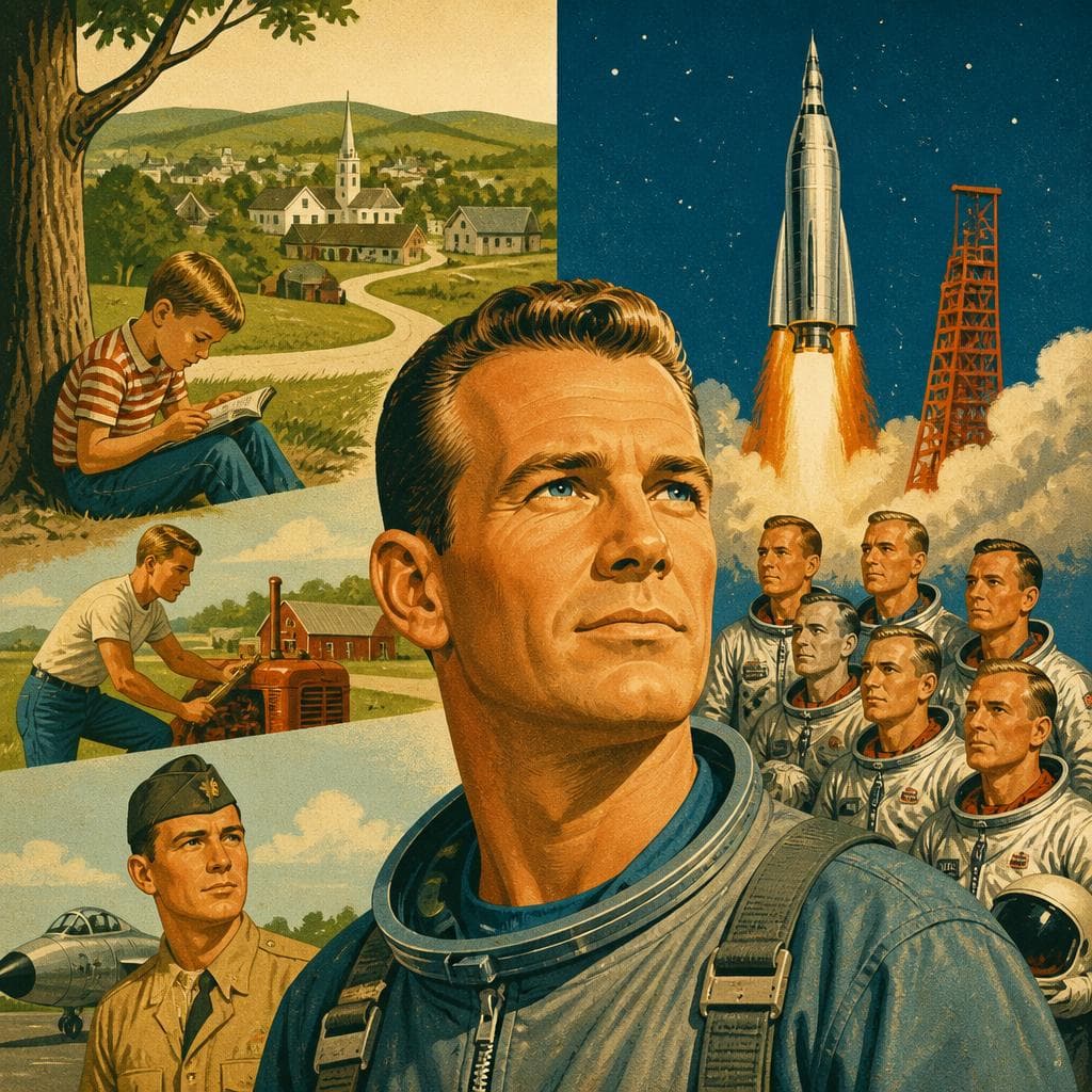 Cover art for From Sparta to Space