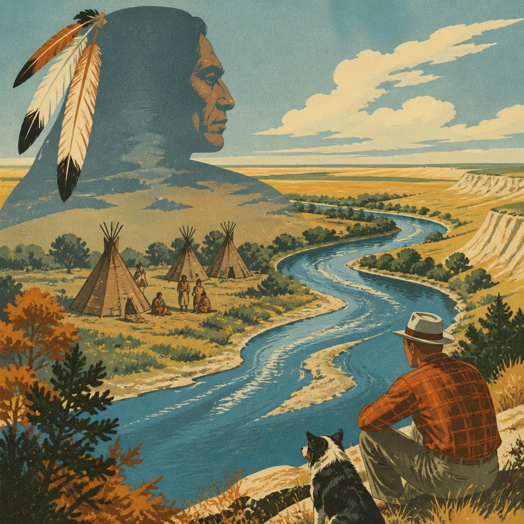 Cover art for The Name Inside North Loup
