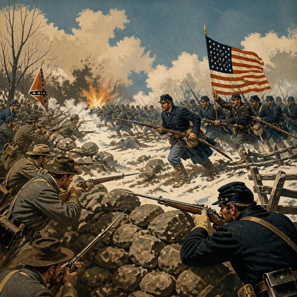 Cover art for Where the Union Line Refused to Break