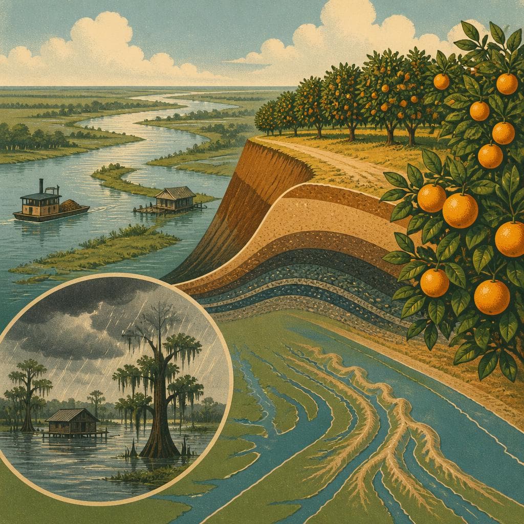 Cover art for Where the River Lifted an Orchard