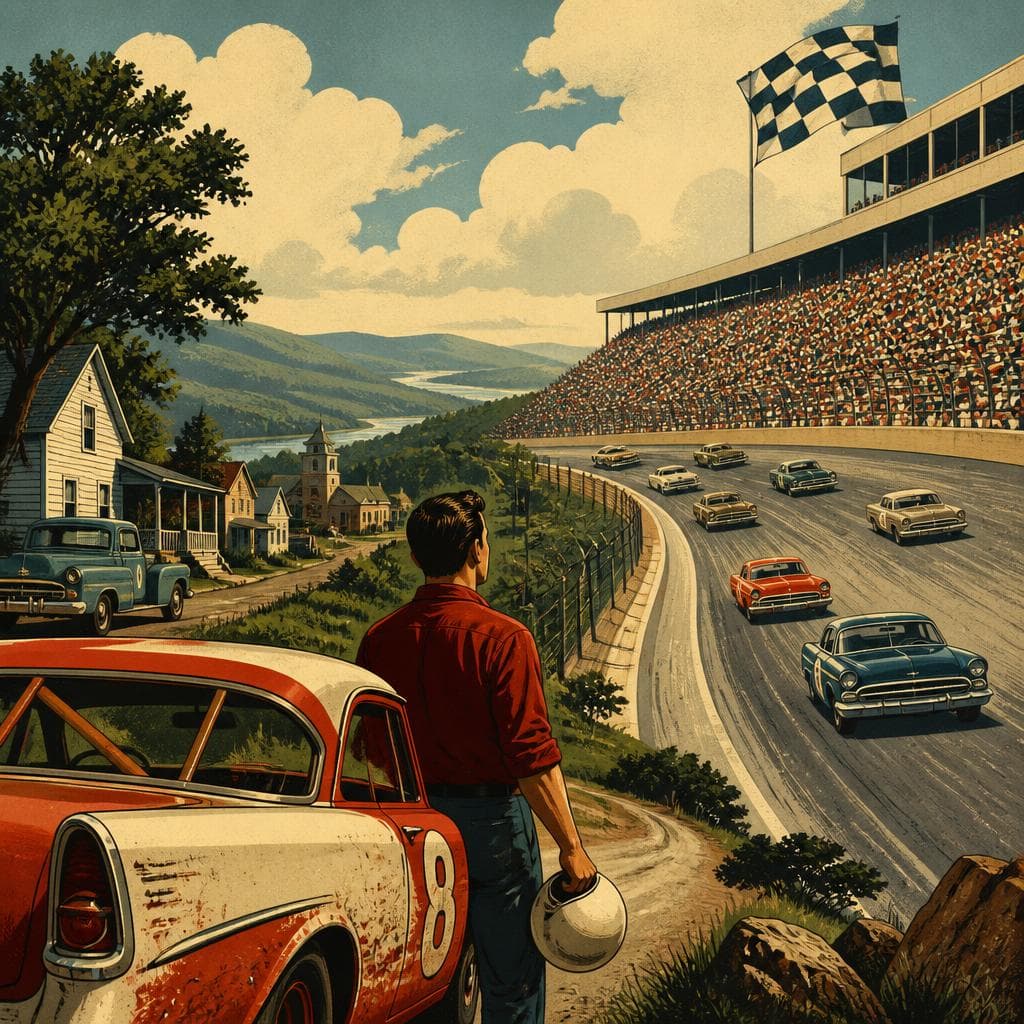Cover art for From Hoxie to the Grand National Grid
