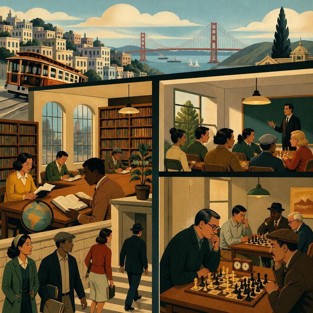 Cover art for Where San Francisco Kept Making Minds