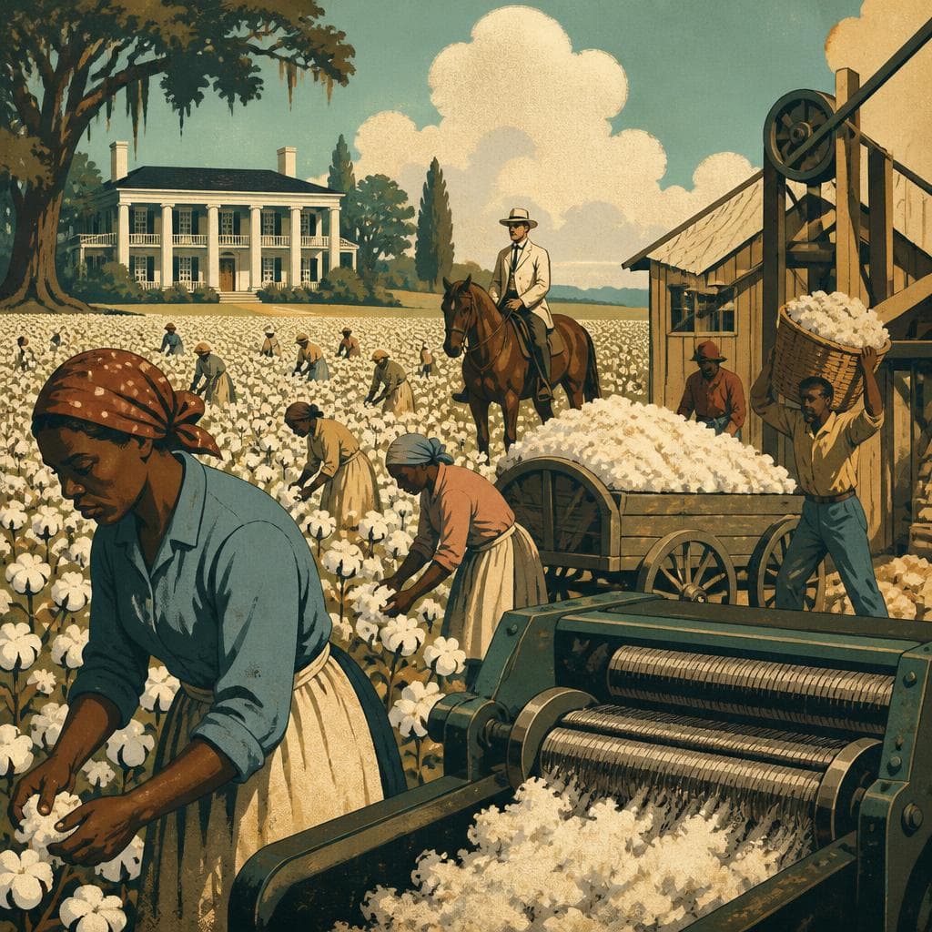 Cover art for What Cotton Cost at Frogmore