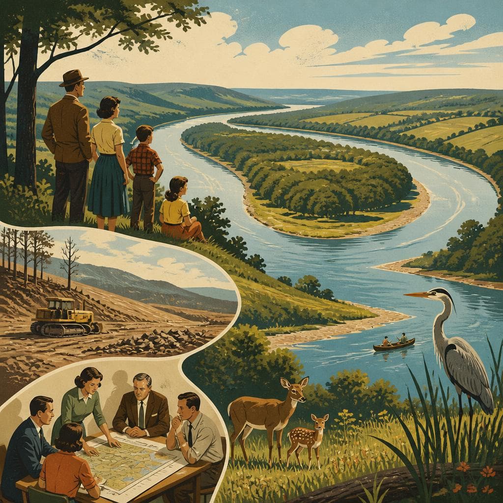 Cover art for The River Bend Kept Open