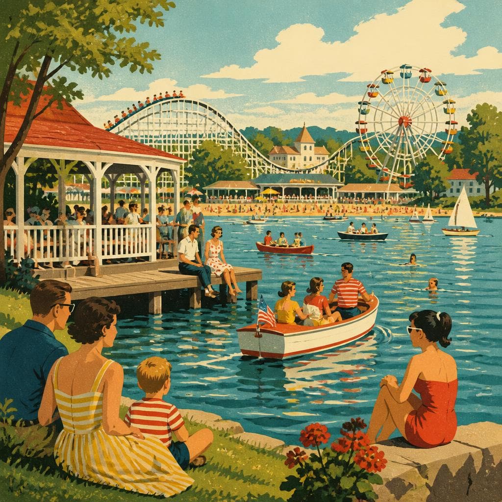 Cover art for How a Park Made a Lake a Summer Ritual
