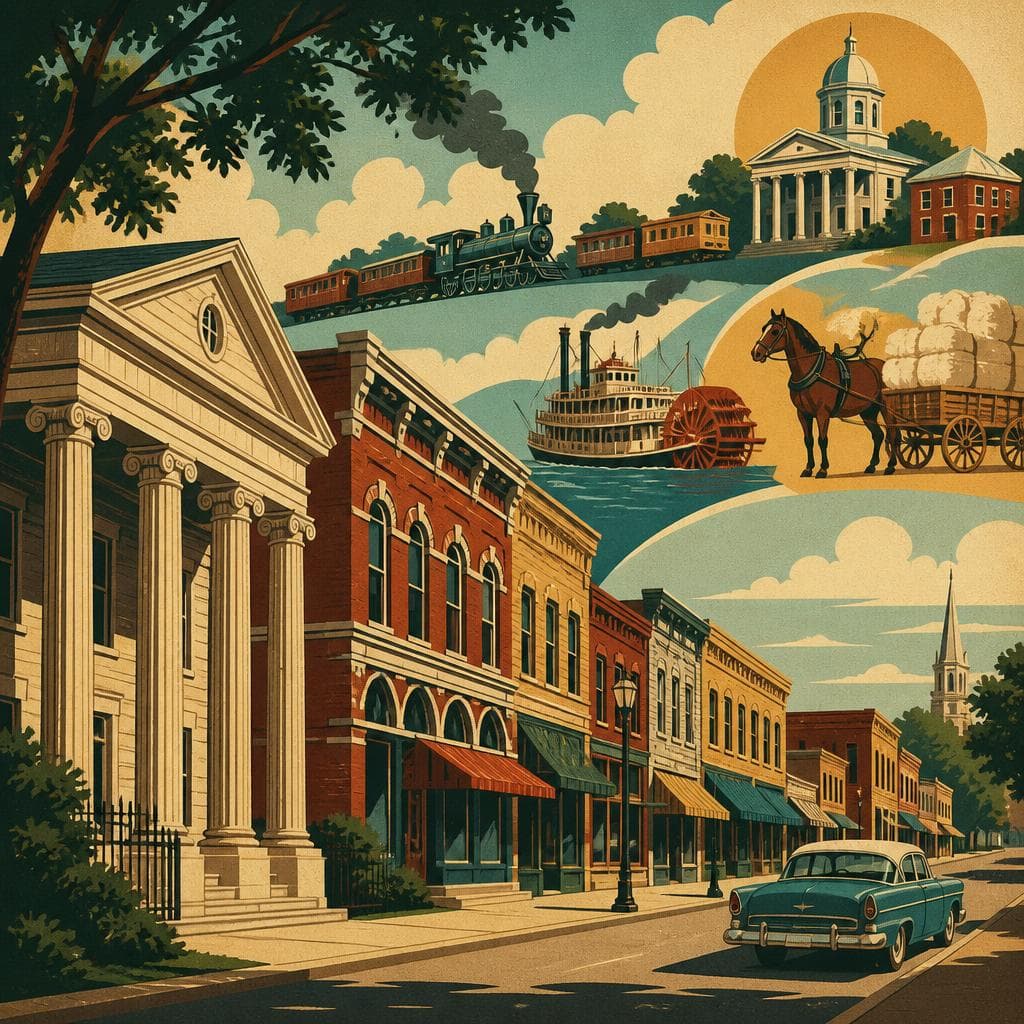 Cover art for A Small Town Built to Matter