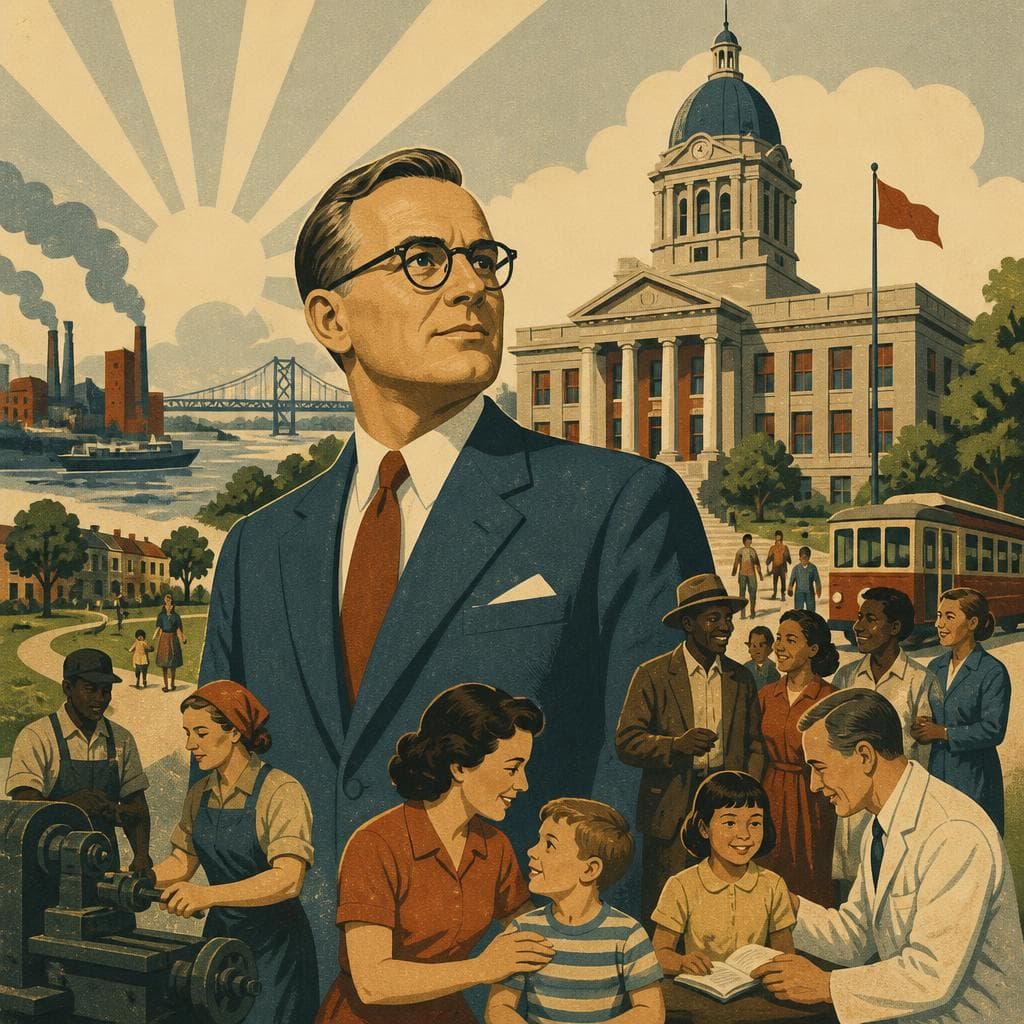 Cover art for When Evansville Put Socialism in City Hall