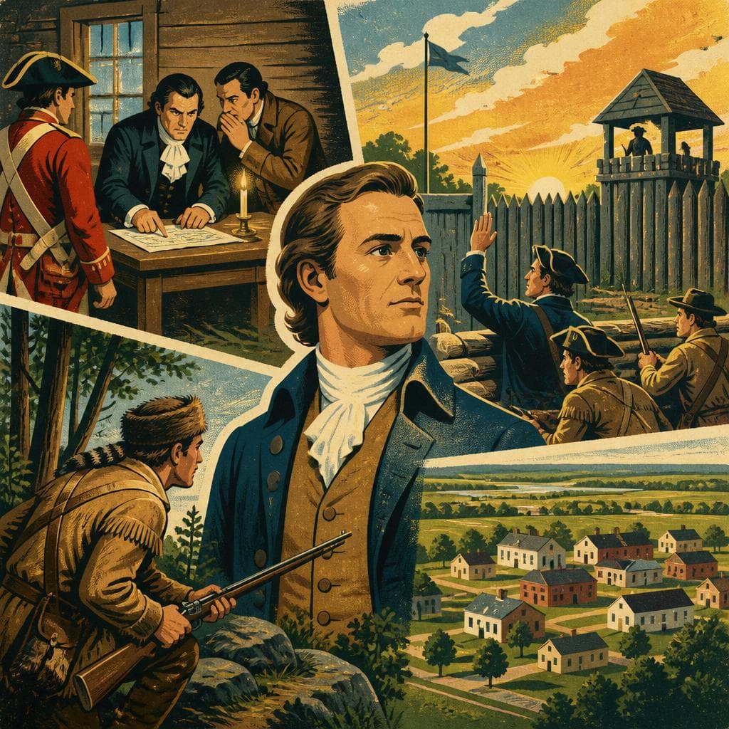 Cover art for The Man Behind Van Wert’s Name