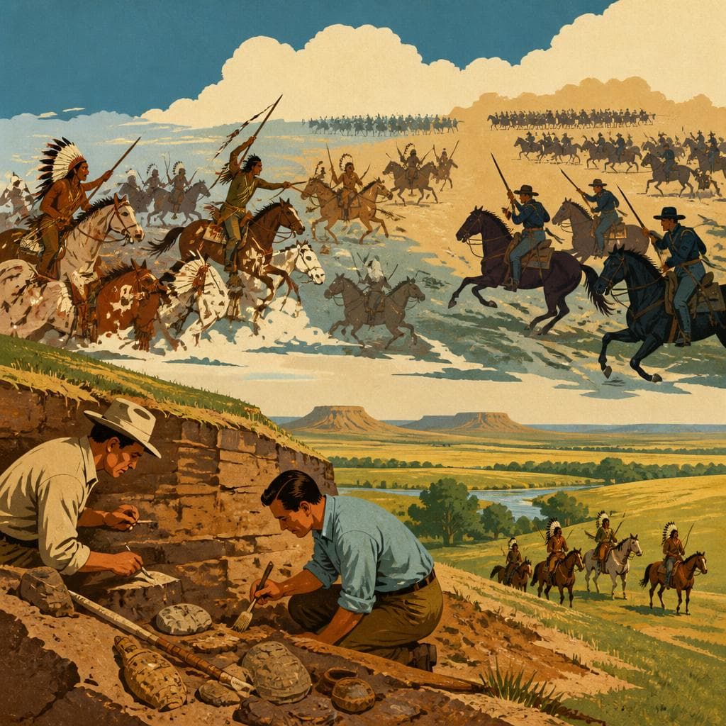Cover art for Where the Plains War Came Into Focus