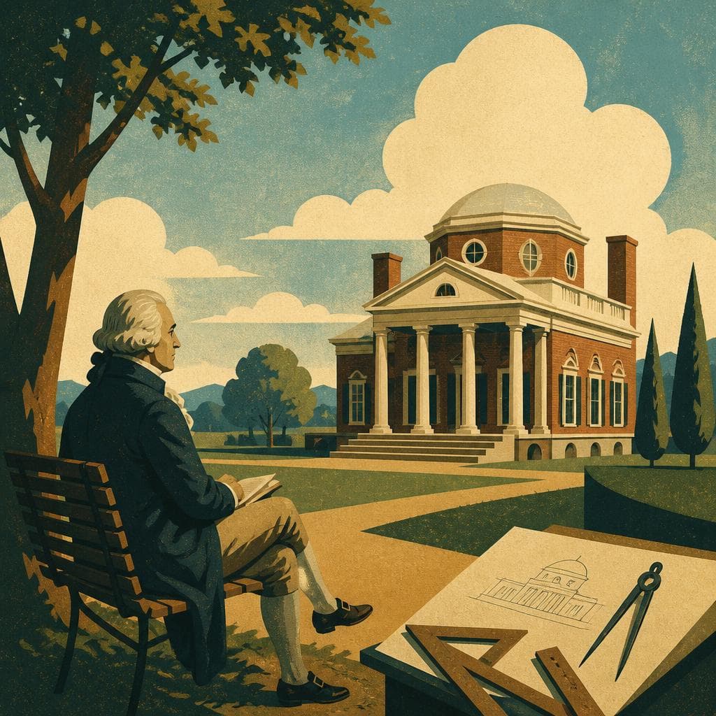 Cover art for Jefferson’s Quiet Experiment at Poplar Forest