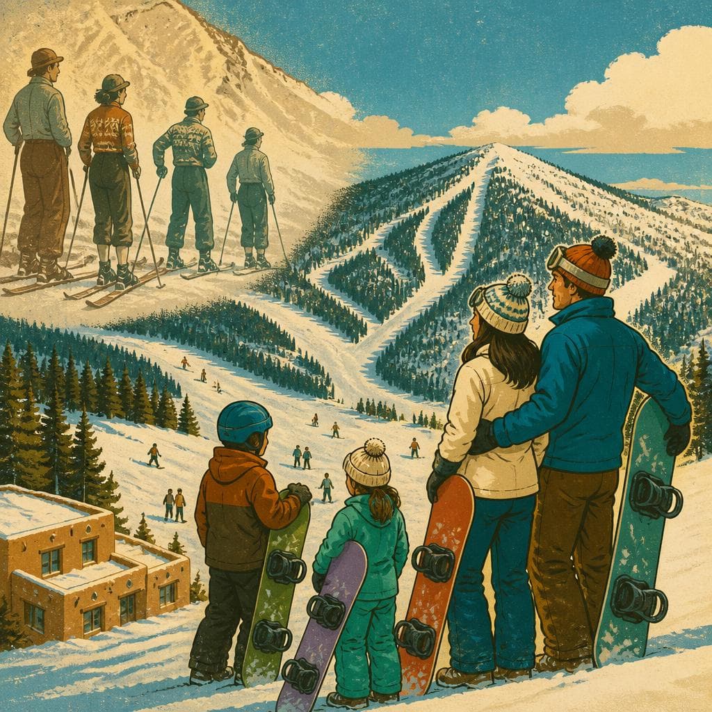 Cover art for When Taos Finally Said Yes to Snowboards