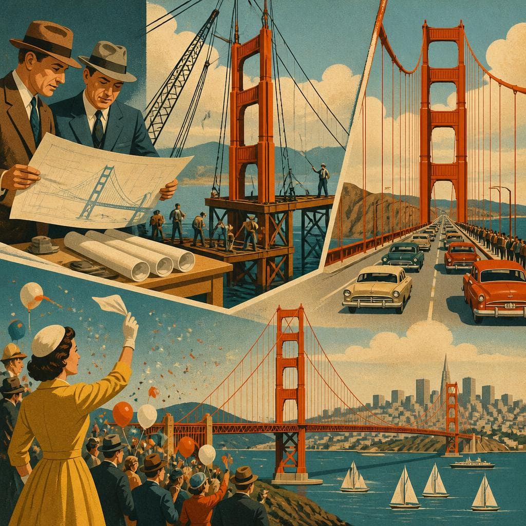Cover art for How a Bridge Became San Francisco’s Face