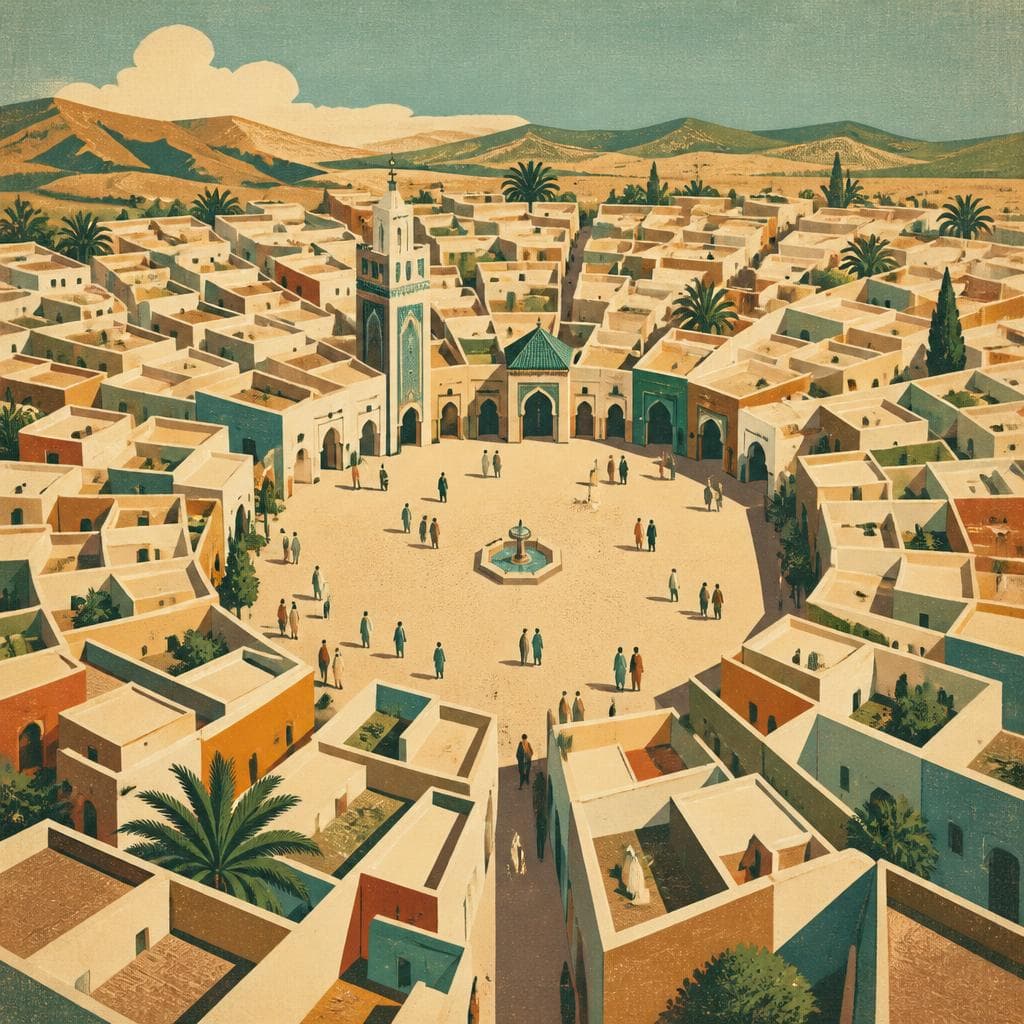 Cover art for A Town Built to Face the Square